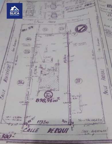 Venta - Oportunidad Casa Con Deposito/local, San Justo - 898m2