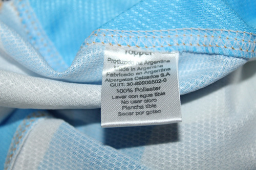 Camiseta Atlético Tucumán 2009/10 Topper Titular Utilería #3 (Usado)
