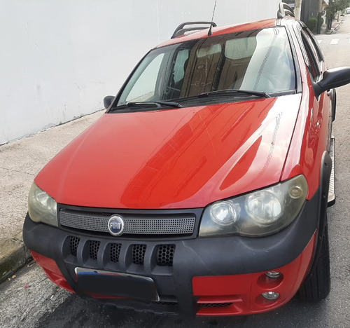 Fiat Palio Adventure 1.8 Original Adventure Flex 5p