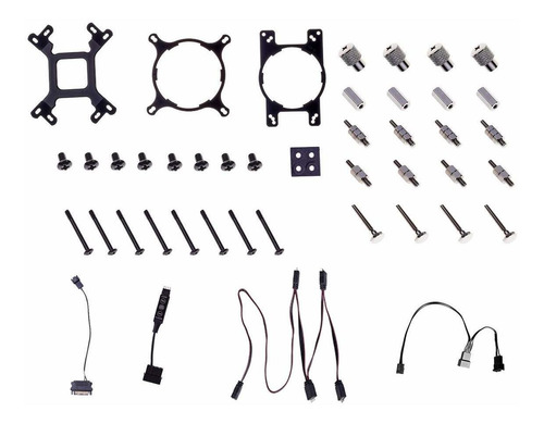 Auraflow X 240 Snow Cpu Enfriador De Agua 12v Rgb Aio ...