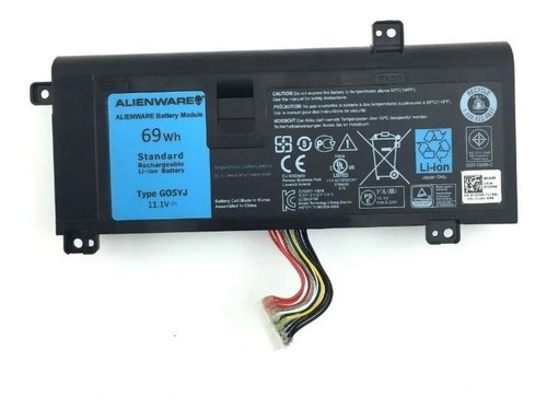 Bateria Dell Alienware  G05yj