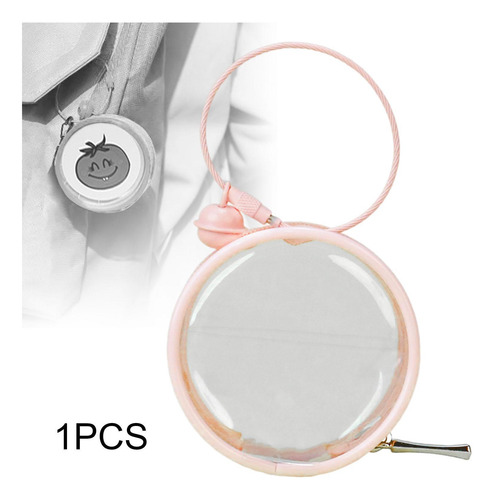 5 Bolsa De Almacenamiento Para Muñecas Pequeña, Bolsa Rosa