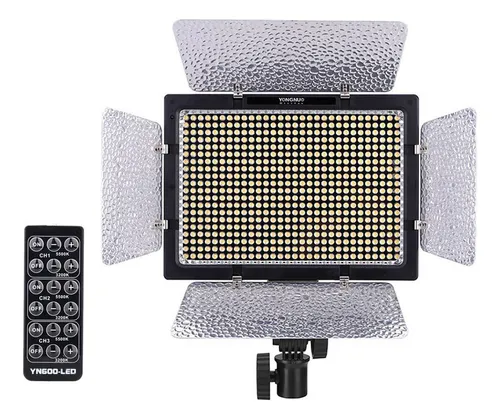 Yongnuo Yn600l 600 Led Studio Video Luz De La Lámpara De Co