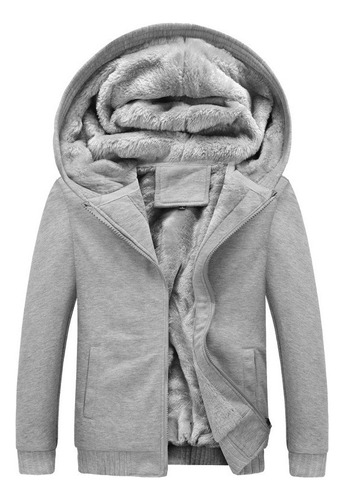 Chaqueta For Hombres Con Capucha Hinchada Caliente