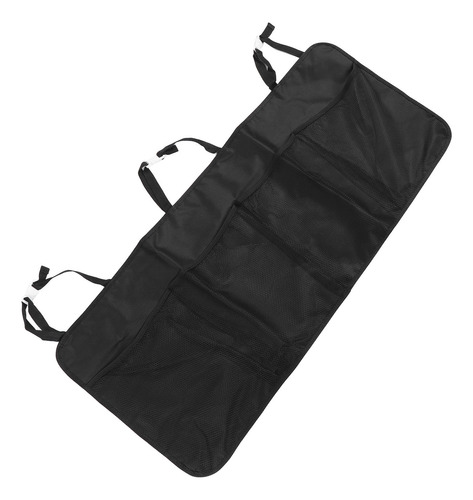 Bolsa De Malla Negra Negra Para Colgar Sillas, Sillas, Suv,