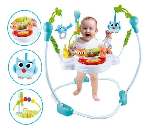 Saltarín Baby On Jump And Enjoy Con Luces Y Sonido