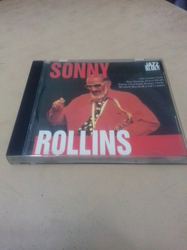 Sonny Rollins  Cd Sonny Rollins