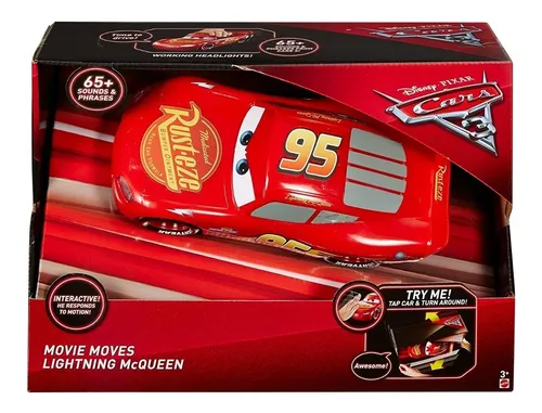 Rayo mcqueen que outlet habla
