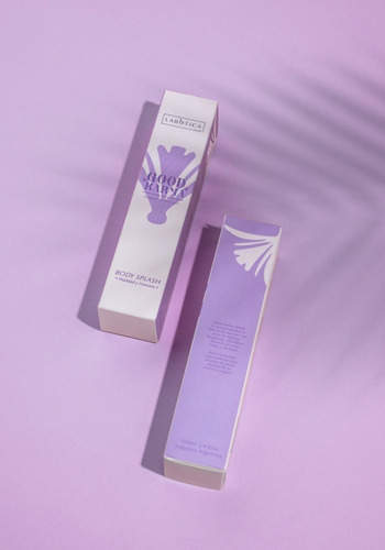 Imagen 3 de 7 de Labotica Bodysplash Good Karma Lavanda Aromaterapia