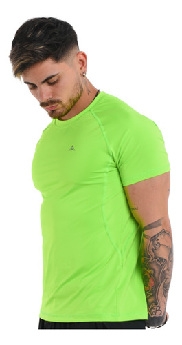 Remera Deportiva Hombre Manga Corta Dri- Power Tech 2.0