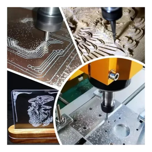 Fresadora Router Cnc Router 3018 Plus 500w - Maderas, Pcb Grabado Metal