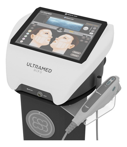 Ultrassom Microfocado E Macrofocado Com 5 Cartuchos Ultramed