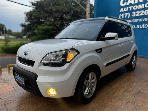 Kia Soul 1.6 EX 16V FLEX 4P AUTOMÁTICO