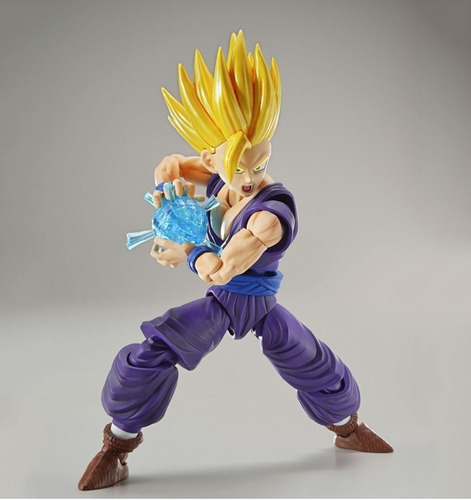 Figura Dbz Son Gohan Super Saiyan 2 Modelo Ensanblaje