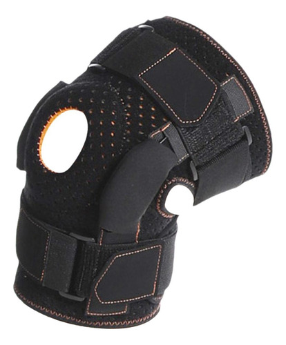 Rodillera Protectora Negra Para Correr, Artritis, M