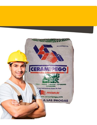 Pego Gris Ceramipego 14kg - Pack De 3 Sacos