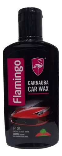 Cera Para Pulir De Carnauba 300ml Flamingo F103