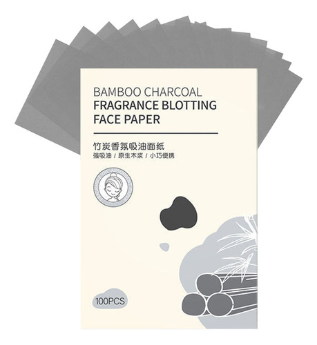 Papel Absorbente De Aceite Facial N New 100, Refrescante Y O