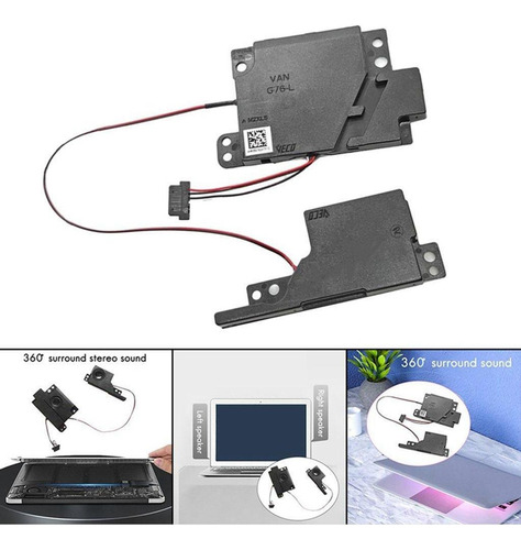 Altavoces Integrados Compatible Con Hp Pavilion 15-cd /