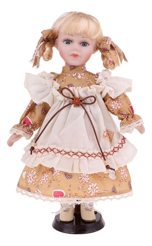 Aa Muñeca De Porcelana De 30 Cm, Vintage De Personas Con