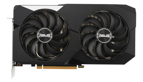 Placa de vídeo AMD Asus  Dual Radeon 6600 Series RX 6600 XT DUAL-RX6600XT-O8G OC Edition 8GB