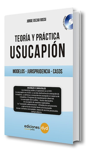 Teoría Y Práctica De La Usucapión - Rossi, Jorge Oscar