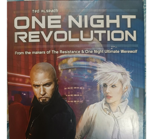 Juego De Mesa One Night Revolution