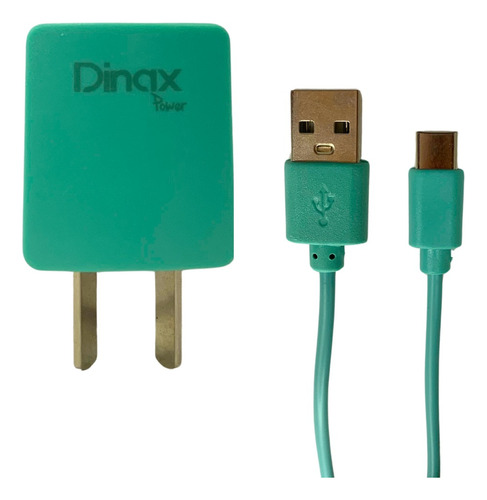 Cargador Tipo C 3.0a Carga Rápida Entrada Usb Dinax