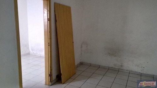 Casa Com 1 Dormitório Para Alugar, 40 M² - Centro - Guarulhos/sp - Ai13698
