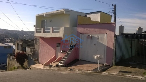 Casa Com 4 Dormitórios À Venda, 250 M² Por R$ 550.000,00 - Vila Rosa - Carapicuíba/sp - Ca0594