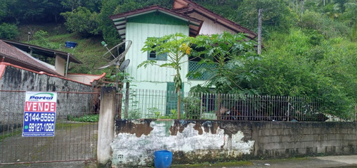 Imagem 2 de 4 de Casa De Madeira E Excelente Terreno Residencial Para Construir Ou Para Investimento Em Rua Asfaltada No Bairro Da Glória - 35711457v