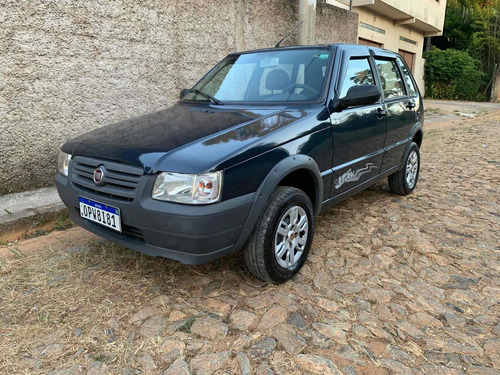 Fiat Uno 2013 1.0 Way Flex 5p