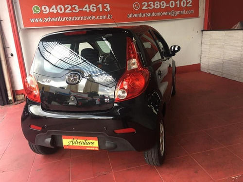 Imagem 11 de 11 de Jac J2 1.4 Ano 2014 Preto Gasolina Completo 4p