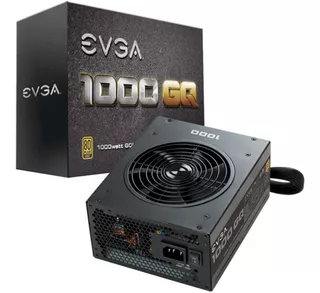 Fuente De Poder Pc 1000w Gamer Evga 80 Plus Gold 210-gq-1000-v1