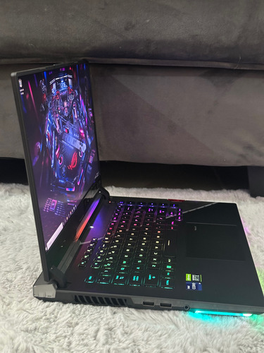 Laptop Asus Rog Strix Core I9-12900h 16ram 1tb Rtx3070 Negro (Usado)