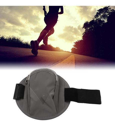 Brazalete Impermeable Para Correr, Gimnasio, Correa Deportiv