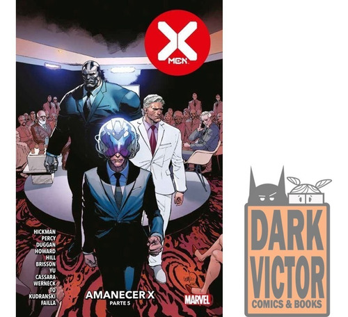 X Men Amanecer X Parte 5 Panini En Stock