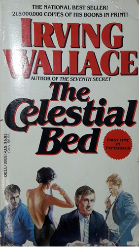 The Celestial Bed Irving Wallace Ed Dell Publishing Usado * 