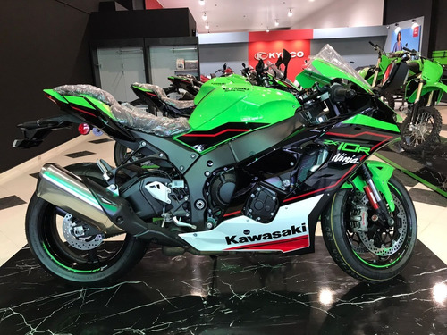 Imagen 23 de 25 de Motocicleta Kawasaki Zx 10r Zx10r Zx 10 Zx10 2022 0km Verde