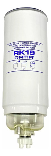 Filtro Combustible Separador De Agua Rama Rk19 Hasta 500 Hp 