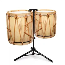 Comprar Soporte Plegable 2 Bombos Leguero Criollo Pro Base Zamak Kp
