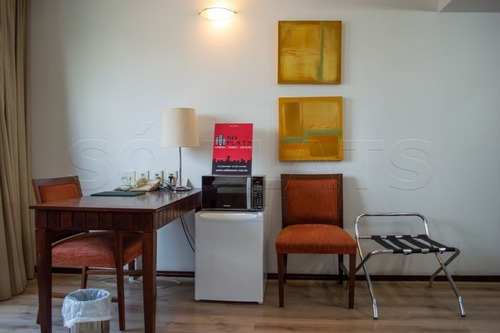 Imagem 4 de 15 de Flat Blue Tree, Para Morar Ou Investir, Prox A Marg Pinheiros E Av. Chucri Zaidan - Sf30015