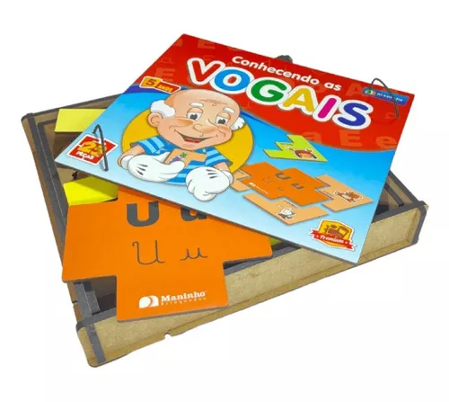 Jogos Educativos Grátis para Crianças com Vogais