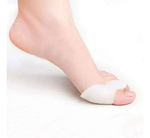 Imagen 10 de 10 de Separador Dedo Gordo Hallux Silica Gel Alivia Juanetes