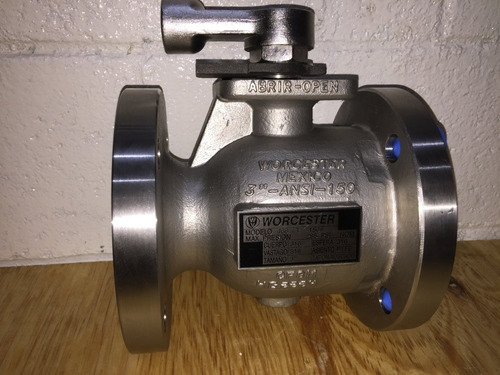 Alvula Esfera Worcester Acero Inoxidable 3 466-t