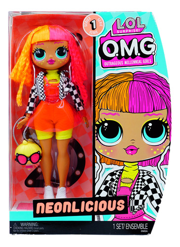 Mga Lol Surprise Collect Omg Series 1 Neonlicious 2021