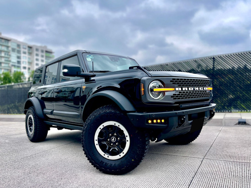 Ford Bronco Badlands Paquete Sasquatch 2023
