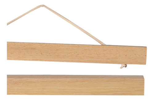 Marco Para Colgar Carteles 21cm De Madera Ramin