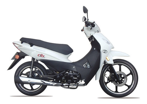 Imagen 5 de 9 de Yumbo City 125 - Garantía Extendida - Tomamos Tu Moto Usada