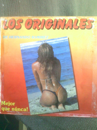 Lp. Los Originales. Mejor Que Nunca.1989.tropic-raspa.vinilo